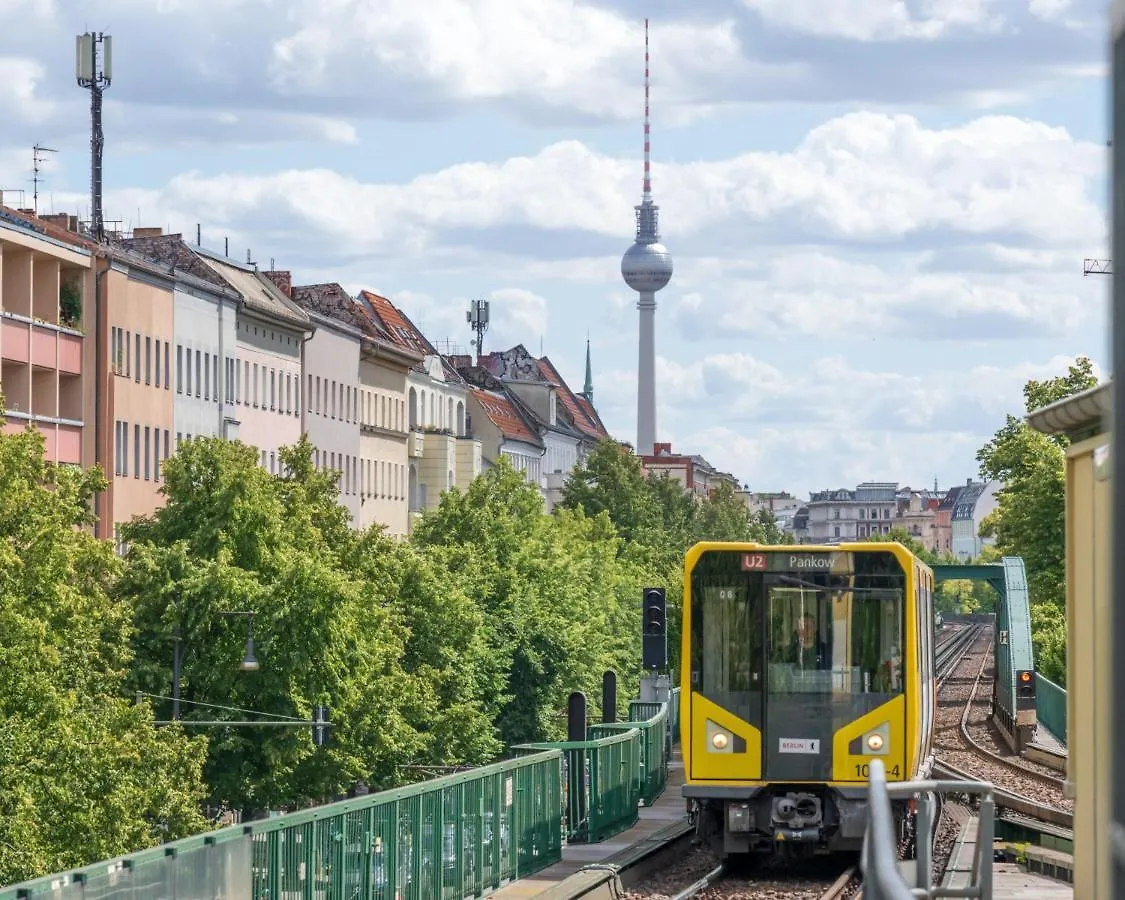 Holiday 33 Apartment S-Bahn Schönhauser Allee Berlin