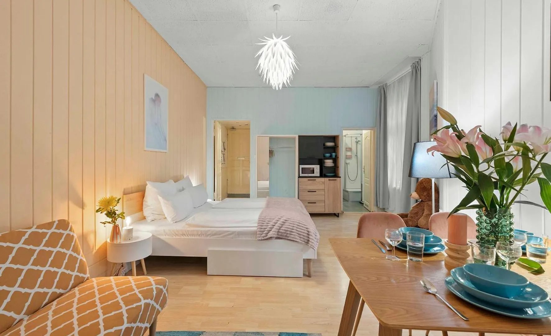 Holiday 33 Apartment H S-Bahn Schoenhauser Allee Berlin 0*,