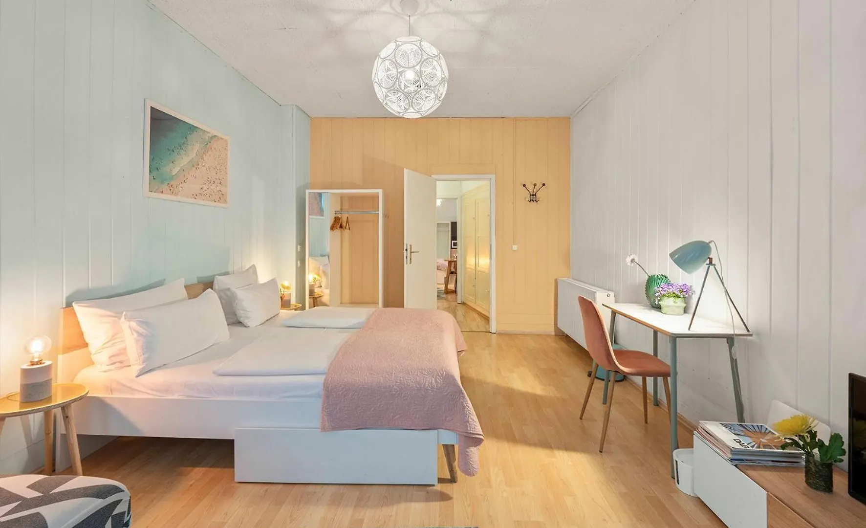Holiday 33 Apartment H S-Bahn Schoenhauser Allee Berlin