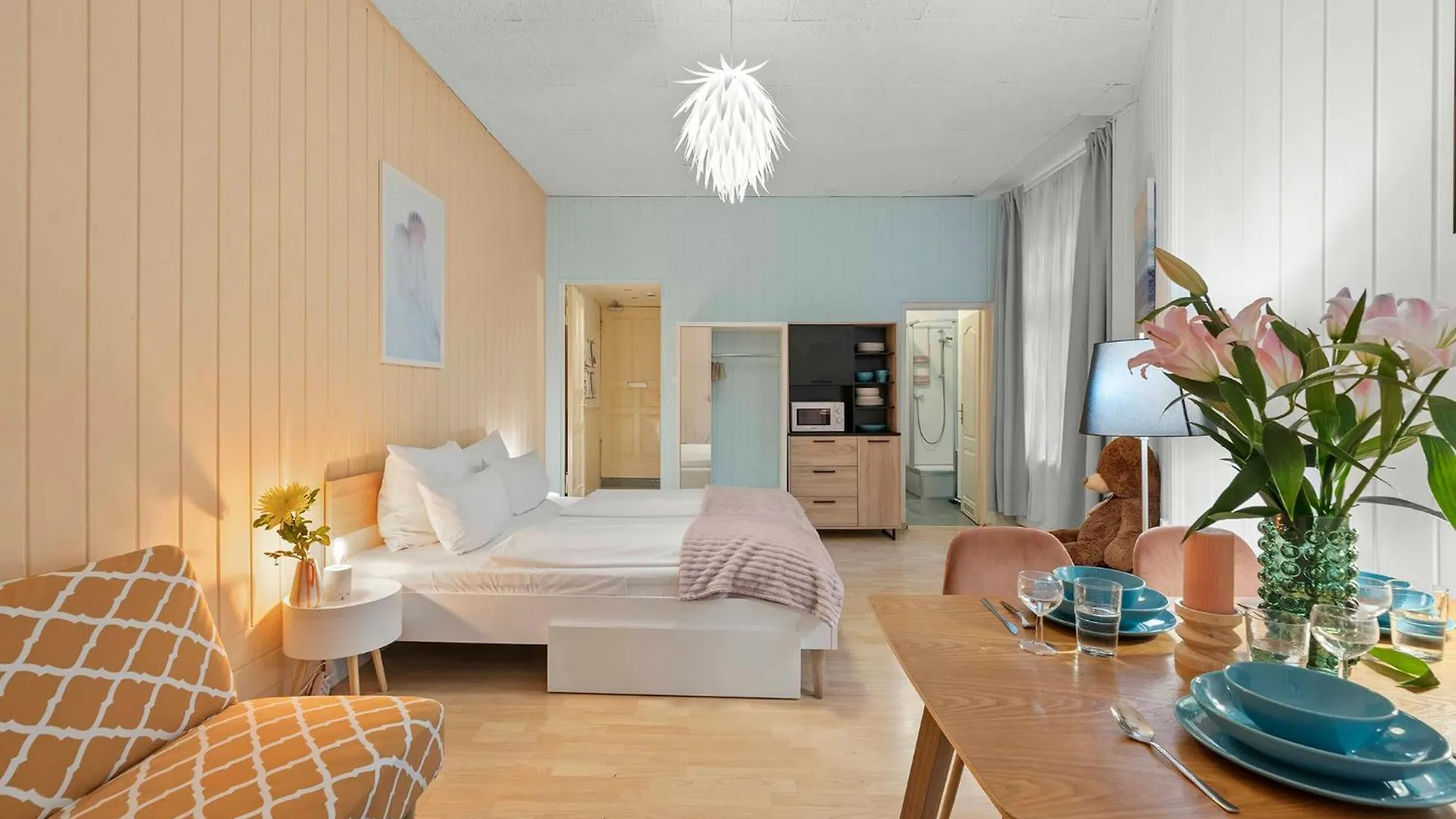 Holiday 33 Apartment H S-Bahn Schoenhauser Allee Berlijn 0*,  Duitsland
